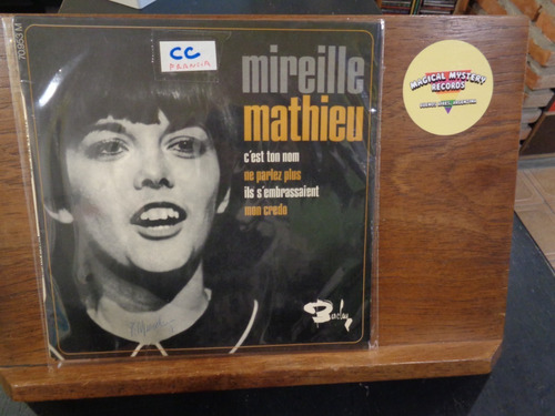 Mireille Mathieu  Simple Ep Francia Pop J