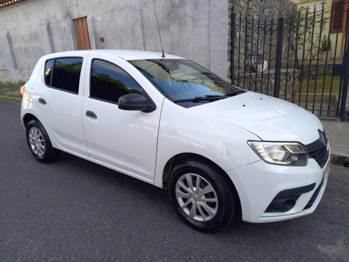 Imagem 1 de 10 de Renault Sandero 1.0 12v Sce Flex Life Manual