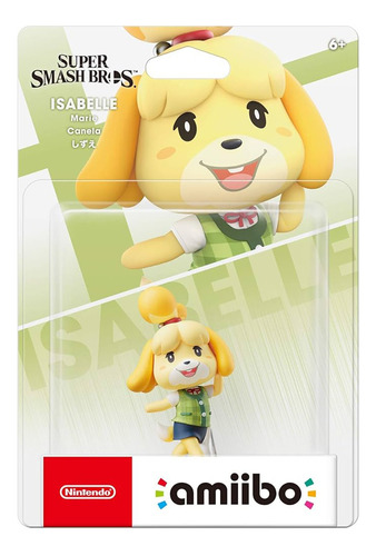 Amiibo Isabelle Collection Super Smash