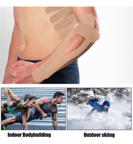 Cinta Deportiva Atlética Cinta Deportiva Impermeable Autoadh