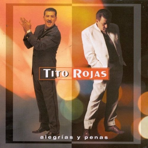 Cd Original Salsa Tito Rojas Alegrias Y Penas