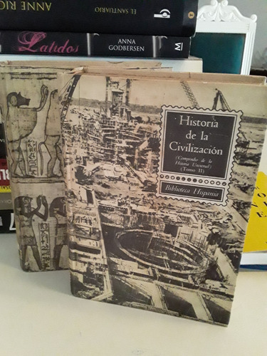 Historia De La Civilización  (2 Tomos) Ricardo Vera