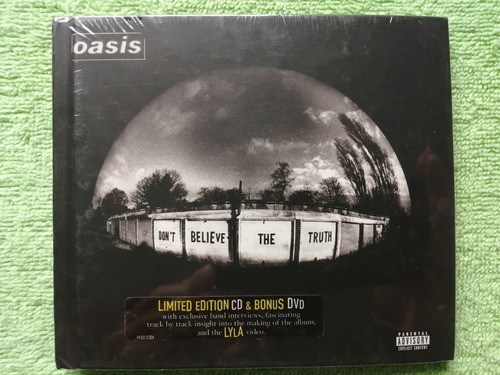 Eam Cd + Dvd Oasis Don't Believe The Truth 2005 + Lyla Video