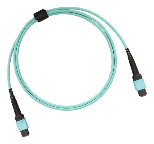 Imagen 1 de 10 de Cable De Conexión Óptica Fiber Jumper De 1 M Mpo A Mpo 8 Cor