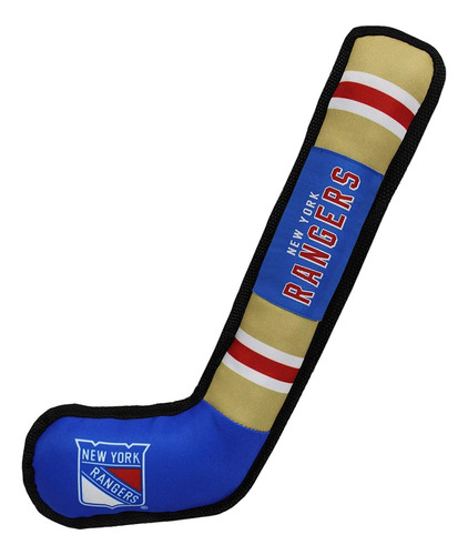 Pets First Nhl New York Rangers Stick Toy Para Perros Y Gato