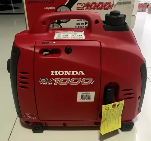 Honda Eu1000i Planta Eléctrica Generador Inverter 1000 Watts en venta ...