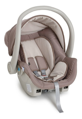 Bebê conforto Galzerano Cocoon cappuccino e cinza