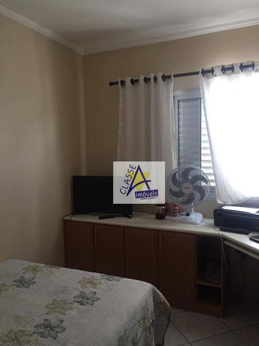 Imagem 15 de 30 de Cobertura Com 3 Dormitórios À Venda, 91 M² Por R$ 450.000,00 - Vila Guarani - Mauá/sp - Co0029