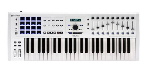 Controlador Midi Arturia Keylab Mkii 49 Teclas Branco