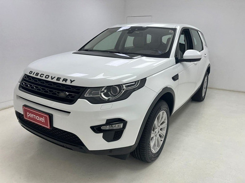 Land Rover Discovery sport 2.0 16V TD4 TURBO DIESEL SE 4P AUTOMÁTICO