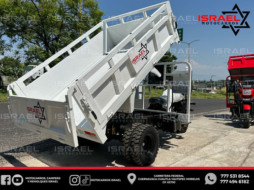 Motocarro De Volteo 1000 Kgs