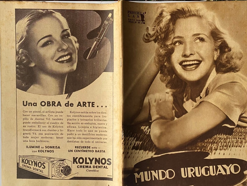 Mundo Uruguayo N° 1056 Huelga De Jugadores 1939