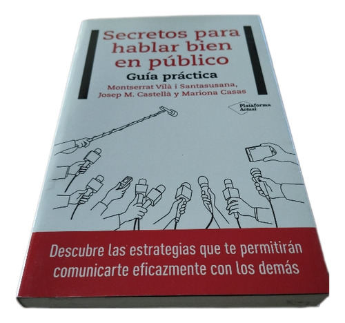 Libro Secretos Para Hablar Bien En Publico