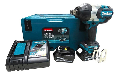 Dtw1001rfj Chave De Impacto 3/4 A Bateria 18v Makita