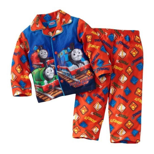 Pijama Thomas And Friends Para Niños