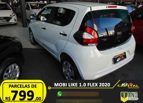 Imagem 3 de 14 de Fiat Mobi Like 1.0 Flex 4p 2020