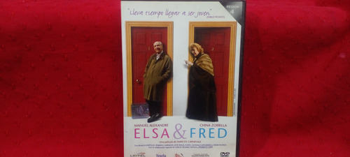 Elsa &   Fred China Zorrilla Manuel Alexandre Dvd 