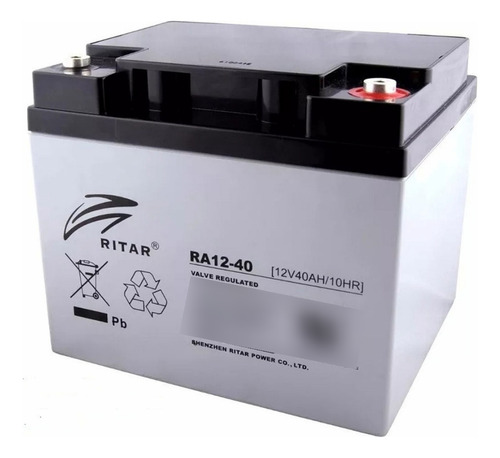 Batería 12v 40ah Ritar Ra12-40