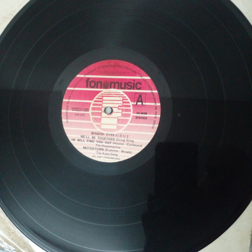 Vinilo Compilado Fonomusic U2 Hubert Kah Sting Fleetwood Mac Edición Limitada