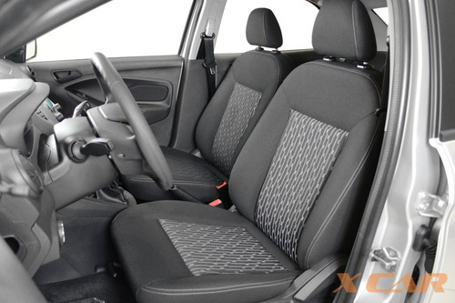 Ford Ka 1.0 Tivct Prata Flex Se Sedan Sem Entrada