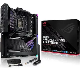 Asus Rog Maximus Z690 Extreme Wifi Lga-1700 Ddr5 Eatx De Vvc