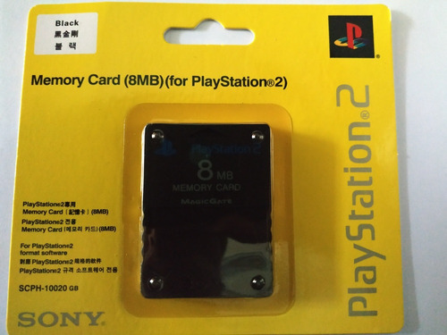 Memory Card 8mb