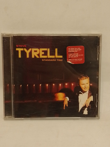 Steve Tyrell Standard Time Cd Nuevo 