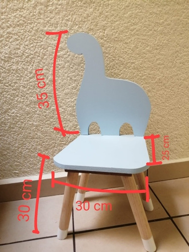 Set De Mesa Nube Infantil + 2 Sillas Didáctico Montessori