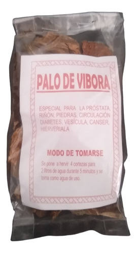 Te De Palo De Vivora 105g (2 Piezas)