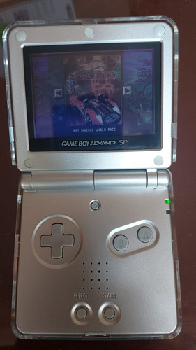 Nintendo Game Boy Advance Sp En Excelentes Condiciones Pearl (Usado)