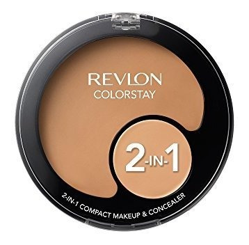 Revlon Colorstay 2-en-1 Maquillaje Compacto - Corrector, Ca