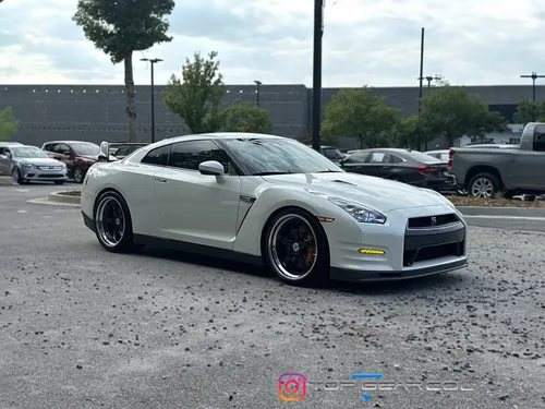 Nissan GT-R track edition