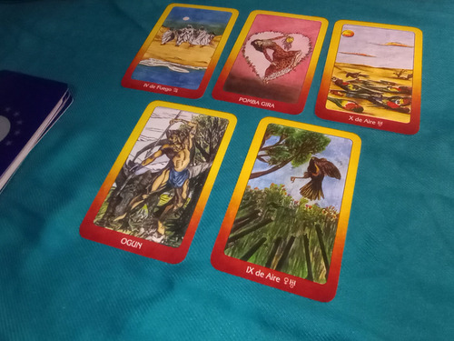 Tarot Africano - Absoluto Respeto - Pareja Amantes Noviazgo