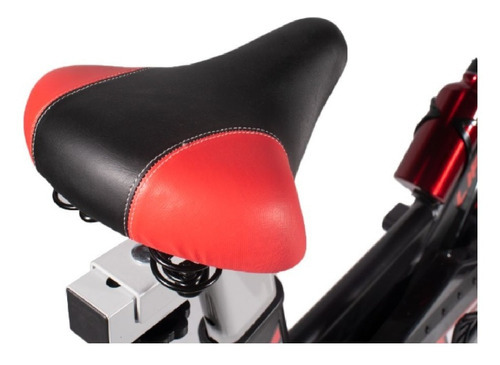 Bicicleta Ergométrica Spinning Speed Life Zone Max. 150 kg Cor Preto