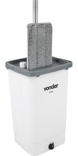 Rodo Mop Lava E Seca Com Balde 4,2 Litros Vonder
