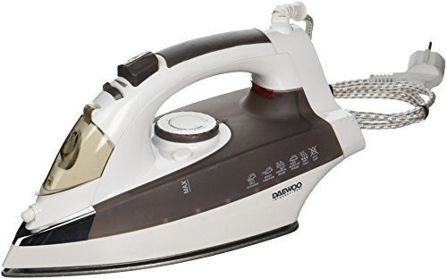 Daewoo Dsi-9255 2200 Vatios Apagado Automático De Vapor De H