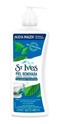 Crema St Ives Elastina Colageno