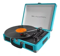 Comprar Bandeja Tocadiscos Bluetooth Winco Wincofon Valija Usb 