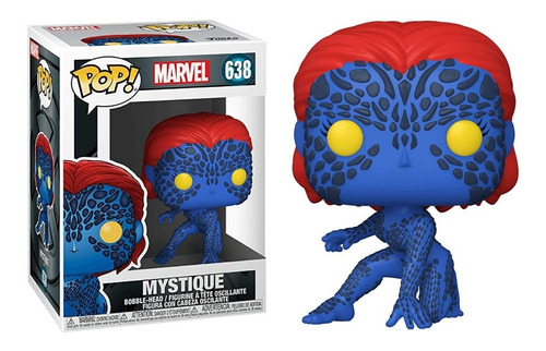 Funko Pop Mistique #638 Xmen Marvel Regalosleon