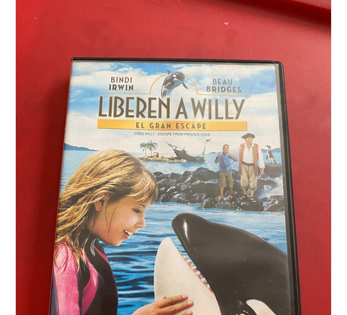 Liberen A Willy - Dvd (Usado)
