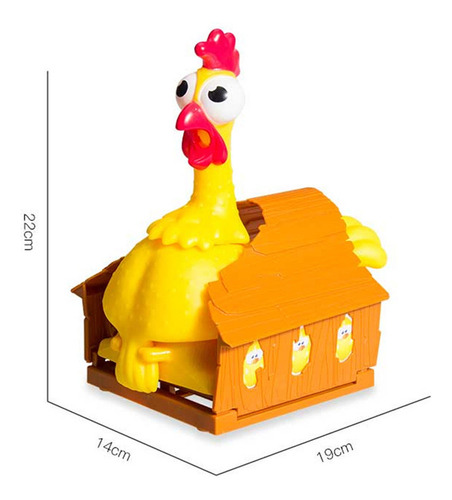 P Chicken Drop, Juego De Tricotilomanía, Gallo Para Poner Hu