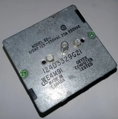 Timer Secadora Ge Mod Viejo