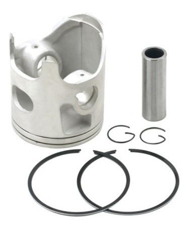 Kit Pistão Yz 250 Yamaha 2t - Oversize 66.94 Mm ( + 0.60 )