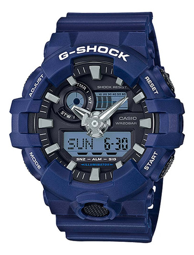 Reloj Casio G-shock Ga700-2a Original + Como Detectar Falso