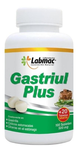 Gastriul Plus 500 Mg Tab X 120 New