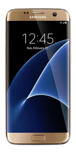 Samsung Galaxy S7 edge 128 GB dourado-platina 4 GB RAM