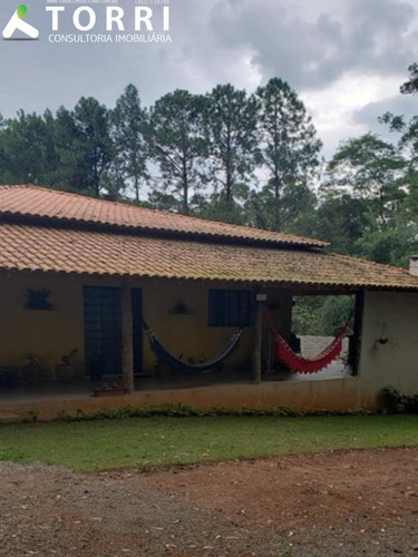 Imagem 2 de 3 de Chácara Venda Em Fazenda Velha - Ch00382 - 69492110