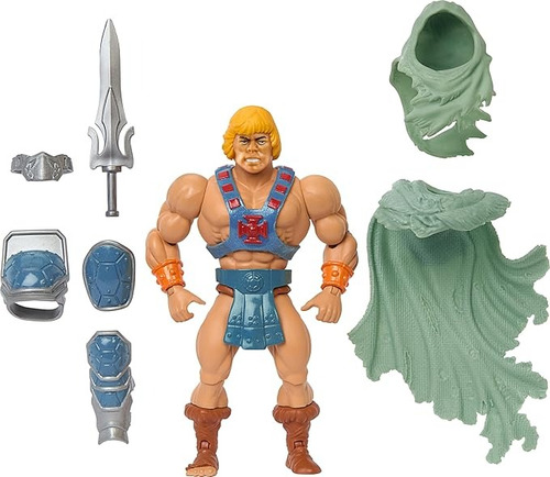 Action Figure Heman Masters Of Universe Turles Stealth Ninja
