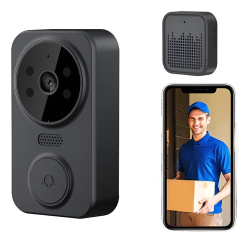 Timbre Cámara Wifi Tuya Seguridad Video Inalámbric Smartlife