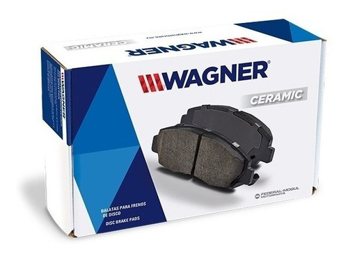 Balatas Traseras Toyota Camry 2002-2006 Wagner